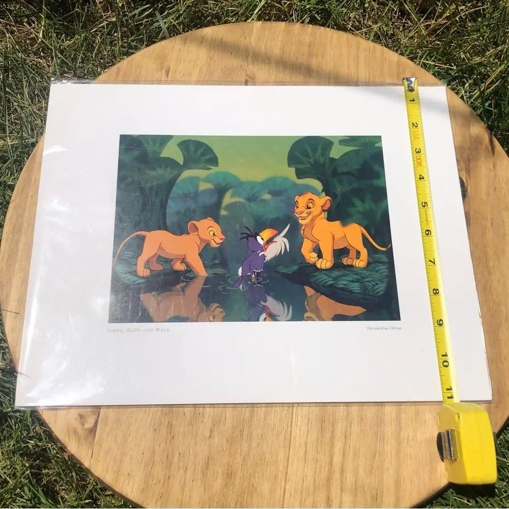 2 Lion King Prints from Disney Parks 